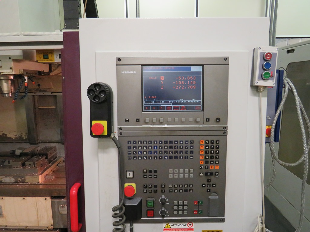 BRIDGEPORT VMC 80022  1998